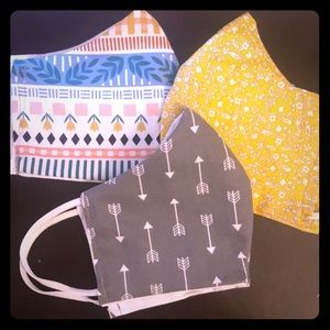 Package of 3 Face Masks